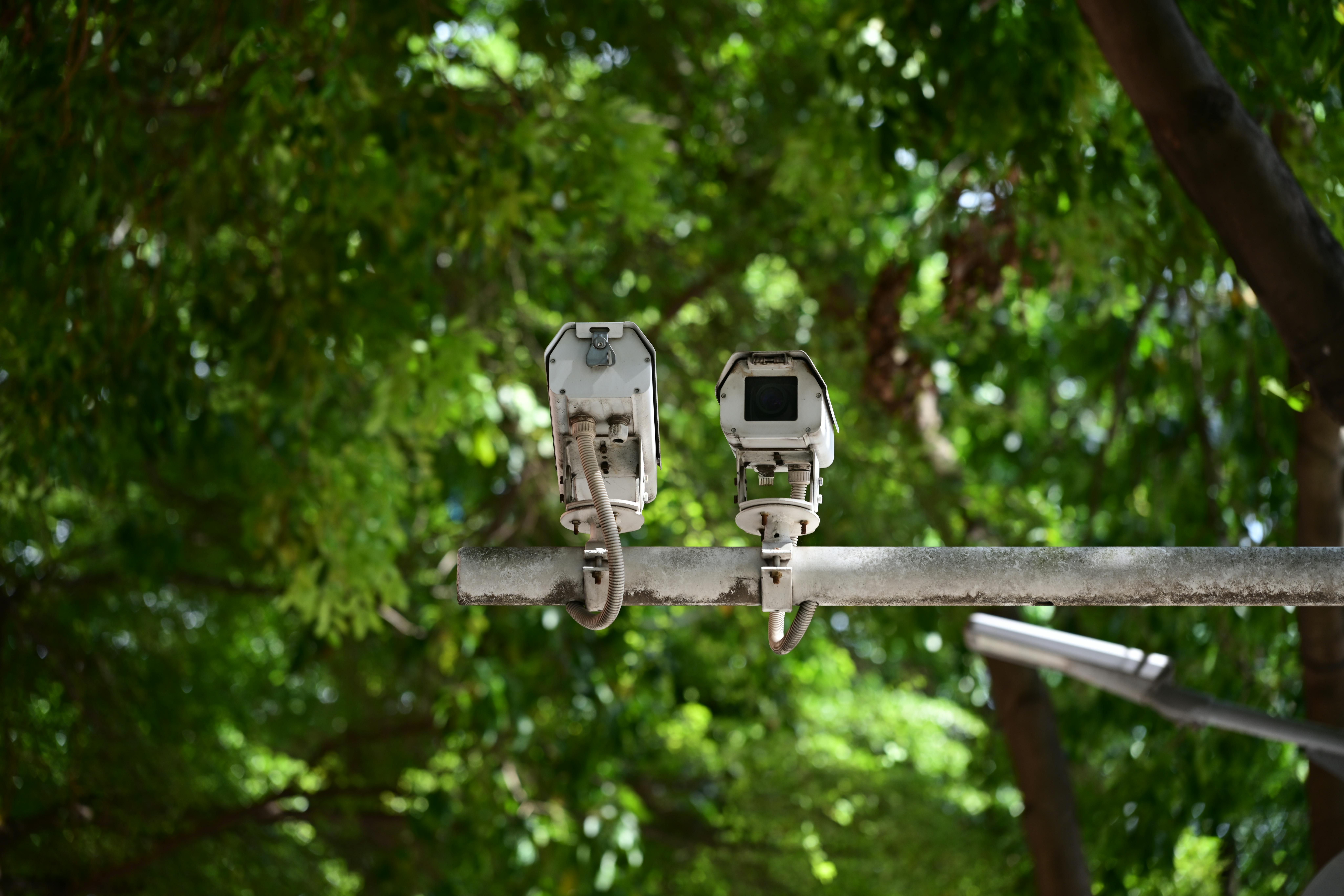 CCTV surveillance cameras